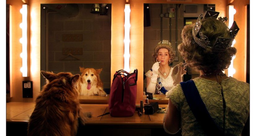 Auditions were held today at Sadlers Wells Theatre for a corgi