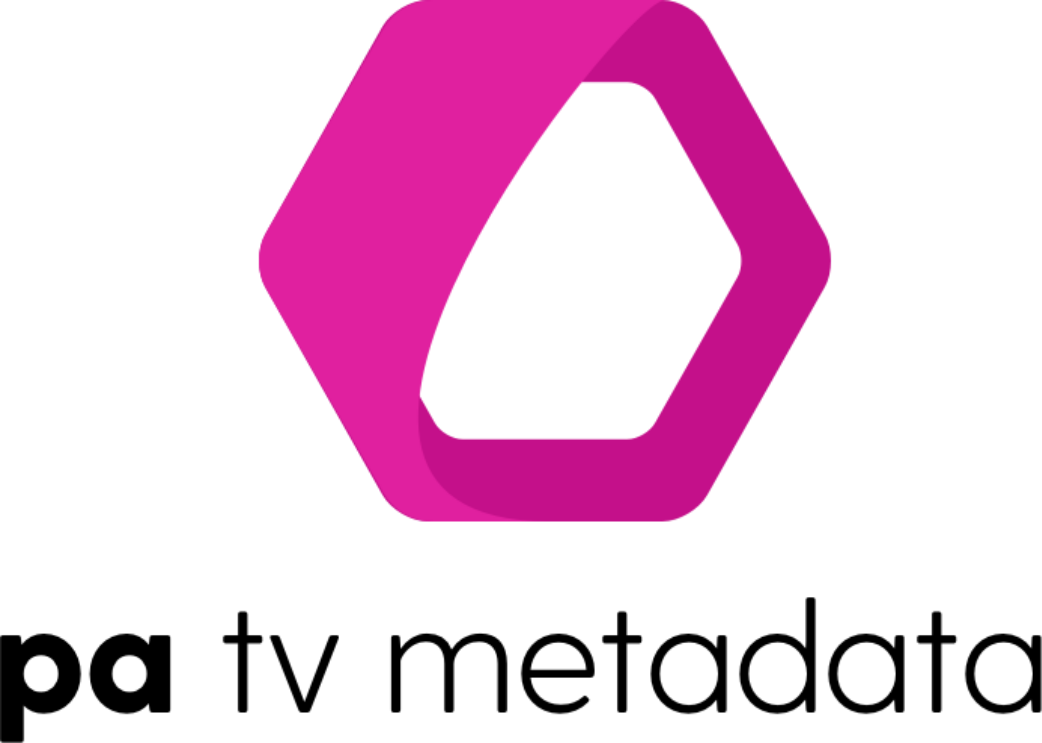pa tv metadata official company logo, a metadata service, vod for business